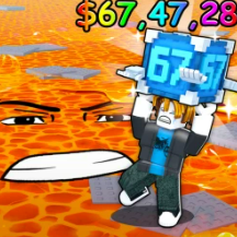 Survive LAVA for Lucky blocks! thumbnail